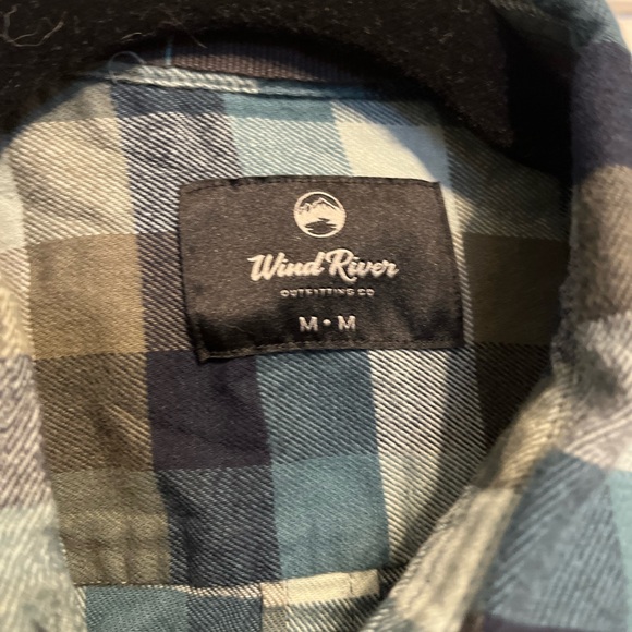 Windriver button up plaid shirt - Picture 2 of 2